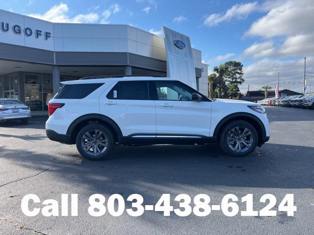 new 2025 Ford Explorer car, priced at $56,492