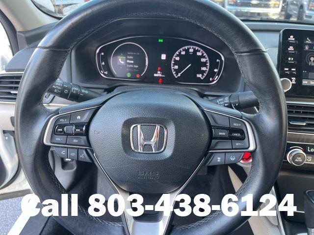 used 2020 Honda Accord car, priced at $22,910