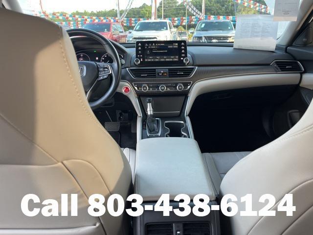 used 2020 Honda Accord car, priced at $22,910
