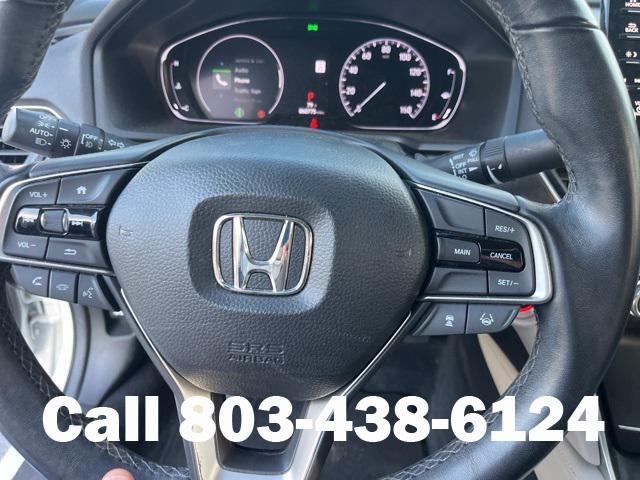 used 2020 Honda Accord car, priced at $22,910