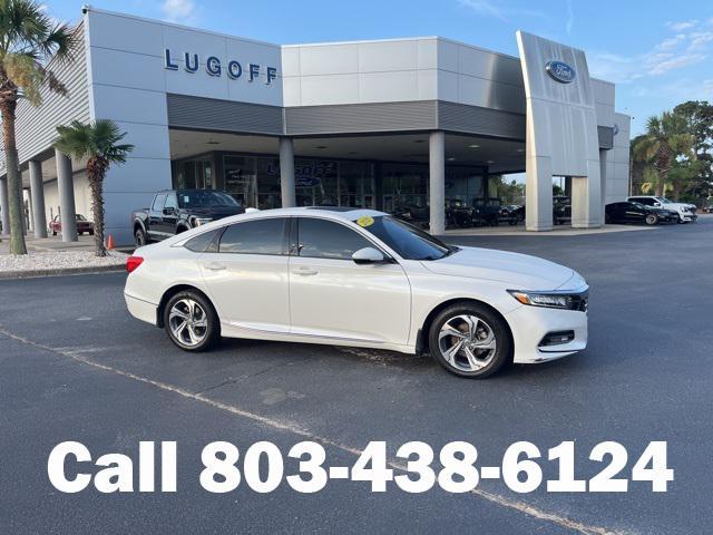 used 2020 Honda Accord car, priced at $22,910