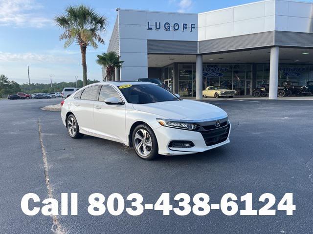 used 2020 Honda Accord car, priced at $22,910