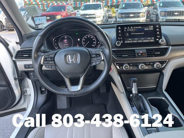 used 2020 Honda Accord car, priced at $22,910