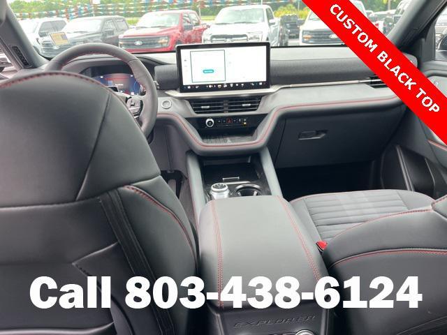 new 2025 Ford Explorer car, priced at $48,814