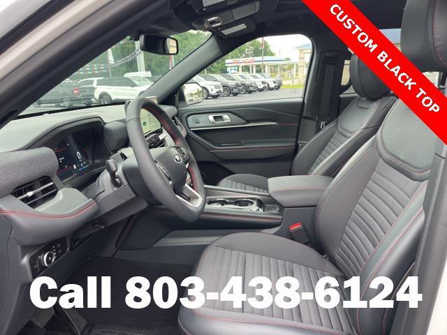 new 2025 Ford Explorer car, priced at $48,814