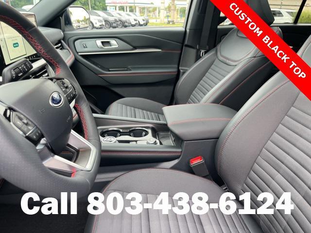 new 2025 Ford Explorer car, priced at $48,814