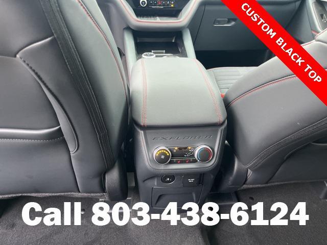 new 2025 Ford Explorer car, priced at $48,814