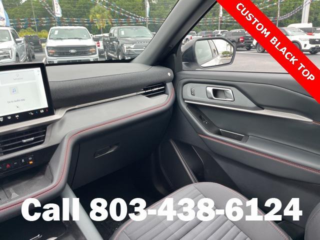 new 2025 Ford Explorer car, priced at $48,814