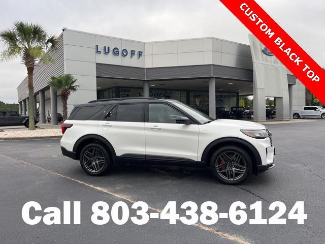 new 2025 Ford Explorer car, priced at $48,814