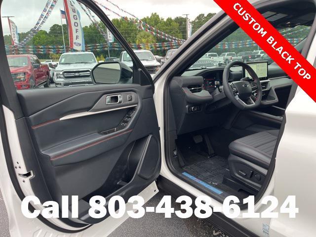 new 2025 Ford Explorer car, priced at $48,814
