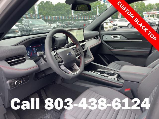 new 2025 Ford Explorer car, priced at $48,814