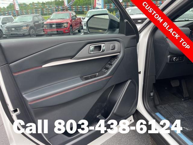 new 2025 Ford Explorer car, priced at $48,814