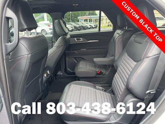 new 2025 Ford Explorer car, priced at $48,814