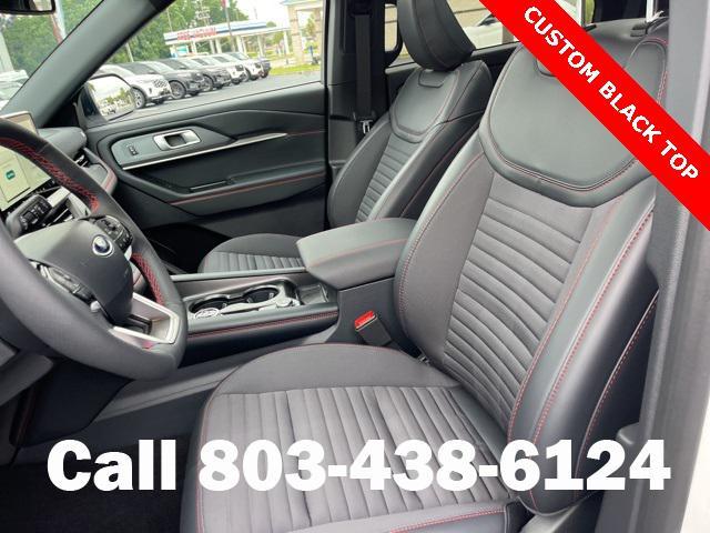 new 2025 Ford Explorer car, priced at $48,814