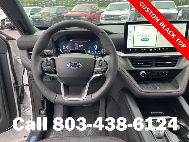 new 2025 Ford Explorer car, priced at $48,814
