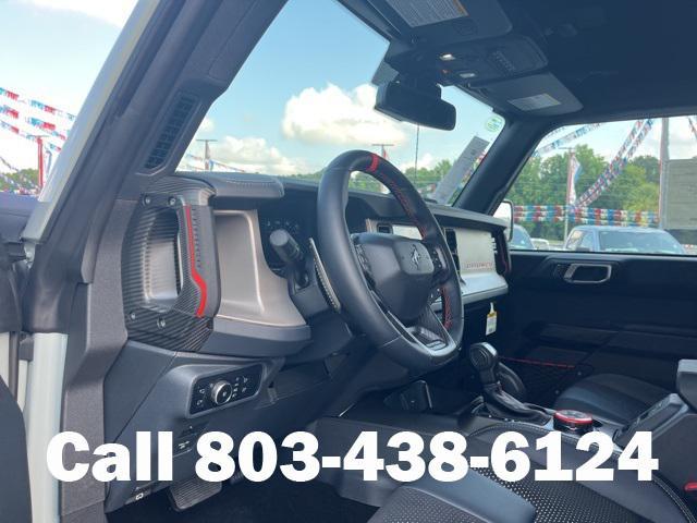 new 2024 Ford Bronco car, priced at $85,440