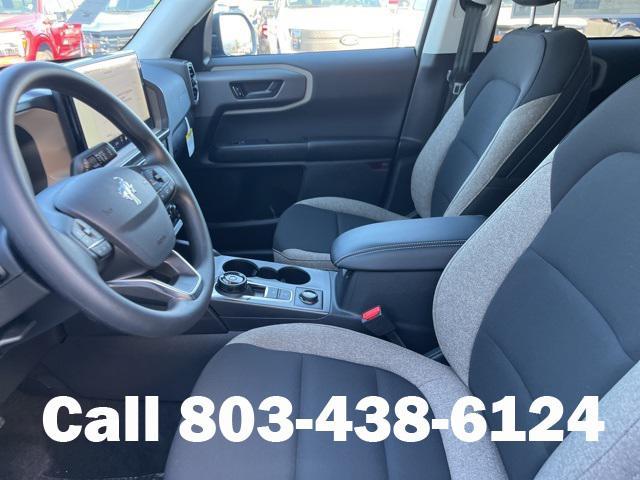 new 2025 Ford Bronco Sport car, priced at $29,651