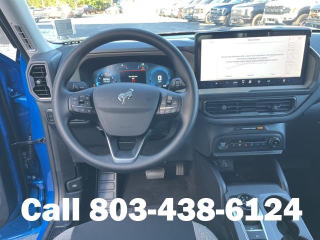 new 2025 Ford Bronco Sport car, priced at $29,651