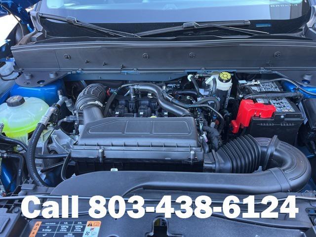 new 2025 Ford Bronco Sport car, priced at $29,651