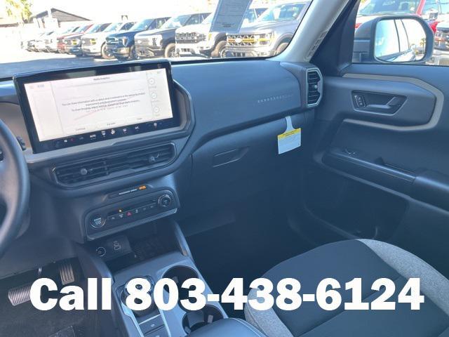 new 2025 Ford Bronco Sport car, priced at $29,651