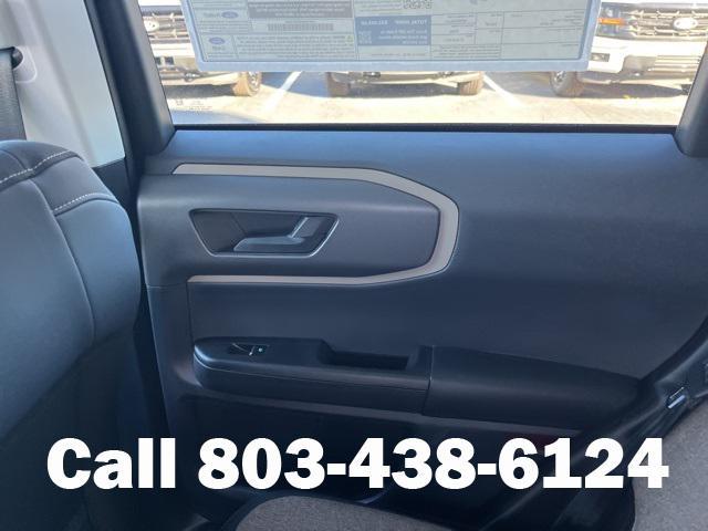 new 2025 Ford Bronco Sport car, priced at $29,651