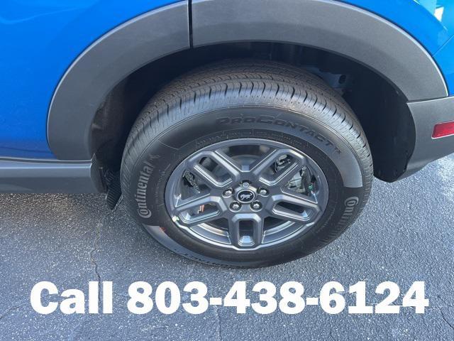 new 2025 Ford Bronco Sport car, priced at $29,651