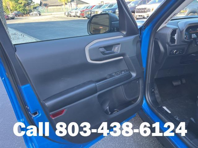 new 2025 Ford Bronco Sport car, priced at $29,651