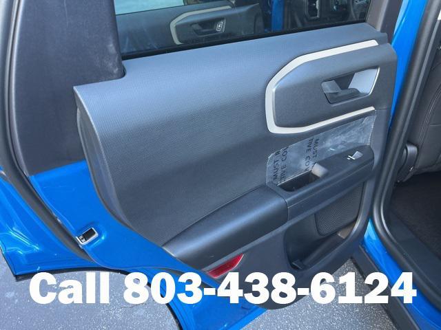 new 2025 Ford Bronco Sport car, priced at $29,651