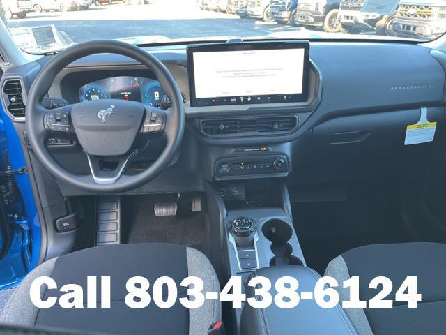 new 2025 Ford Bronco Sport car, priced at $29,651