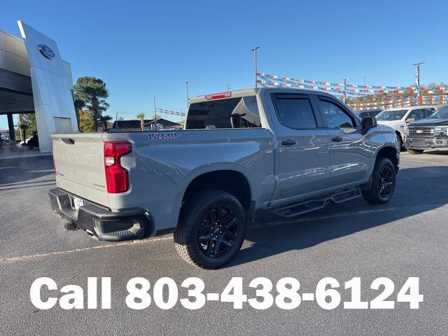 used 2024 Chevrolet Silverado 1500 car, priced at $44,150