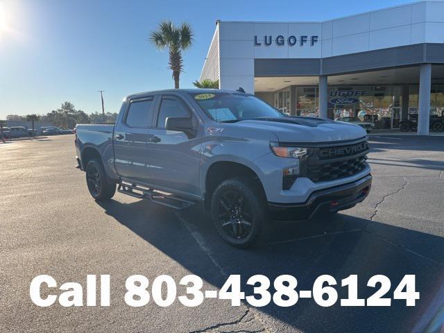 used 2024 Chevrolet Silverado 1500 car, priced at $44,150