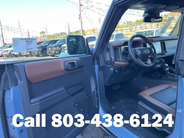 new 2024 Ford Bronco car, priced at $53,245