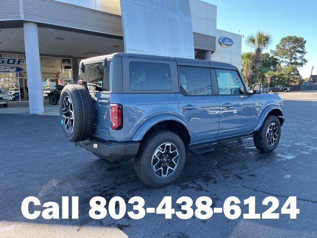 new 2024 Ford Bronco car, priced at $53,245