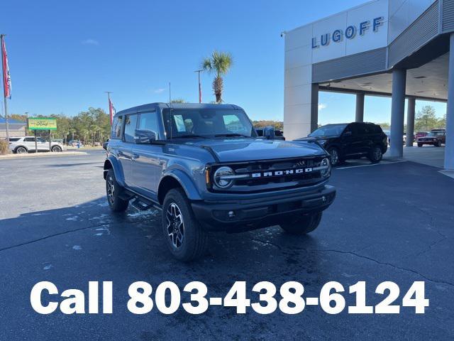 new 2024 Ford Bronco car, priced at $53,245