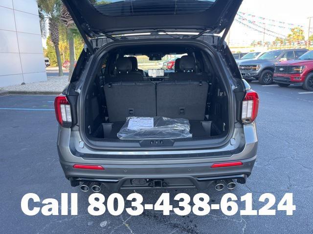 new 2025 Ford Explorer car, priced at $52,728