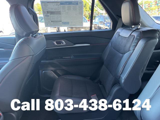 new 2025 Ford Explorer car, priced at $52,728