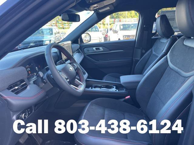 new 2025 Ford Explorer car, priced at $52,728