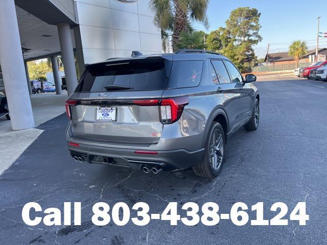 new 2025 Ford Explorer car, priced at $52,728