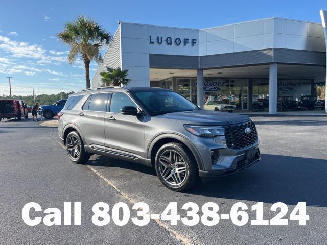 new 2025 Ford Explorer car, priced at $52,728