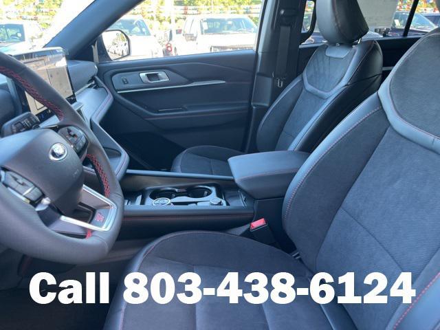 new 2025 Ford Explorer car, priced at $52,728
