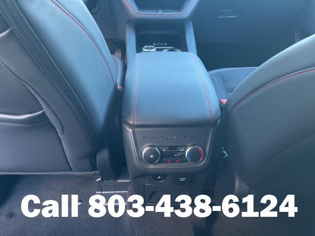 new 2025 Ford Explorer car, priced at $52,728