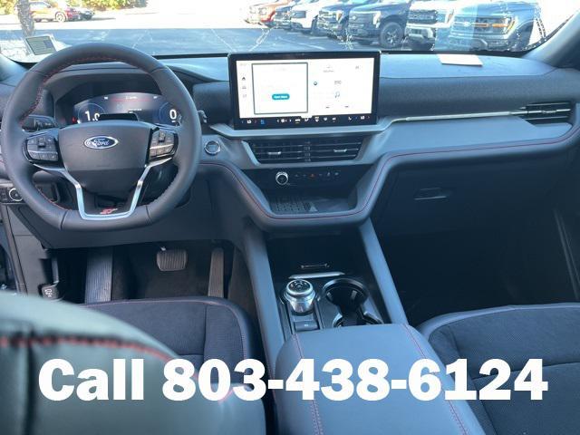 new 2025 Ford Explorer car, priced at $52,728