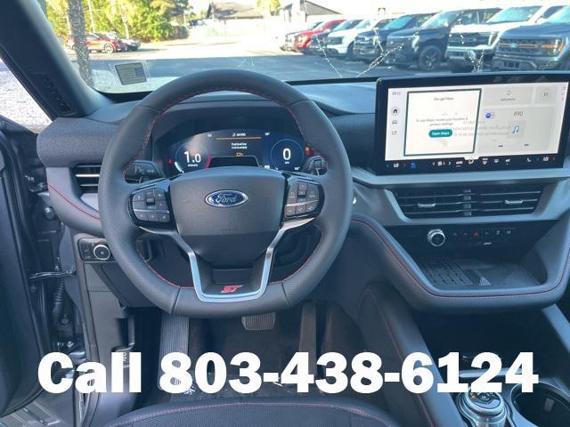 new 2025 Ford Explorer car, priced at $52,728