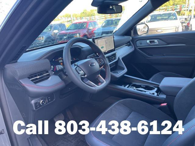 new 2025 Ford Explorer car, priced at $52,728