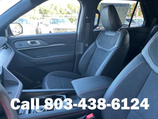 new 2025 Ford Explorer car, priced at $52,728