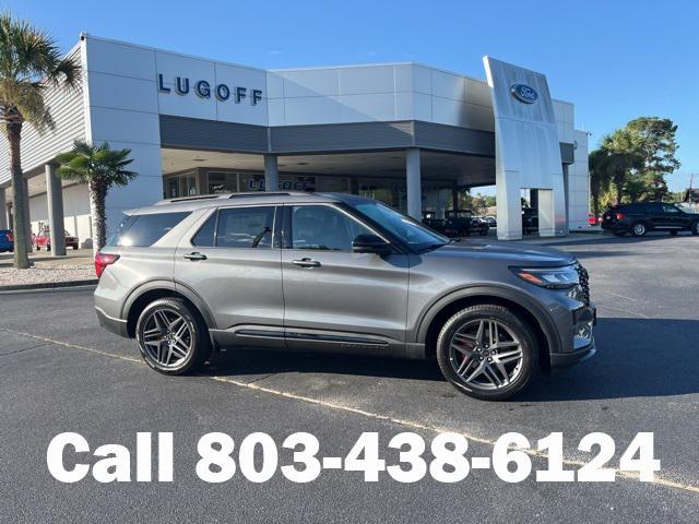 new 2025 Ford Explorer car, priced at $52,728