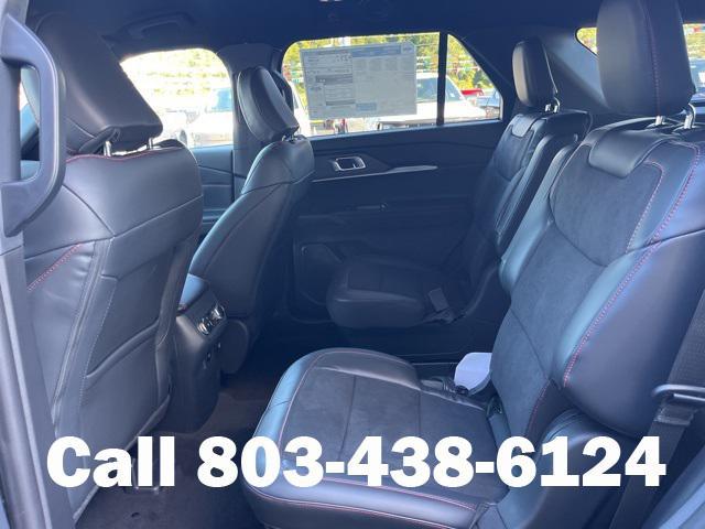new 2025 Ford Explorer car, priced at $52,728