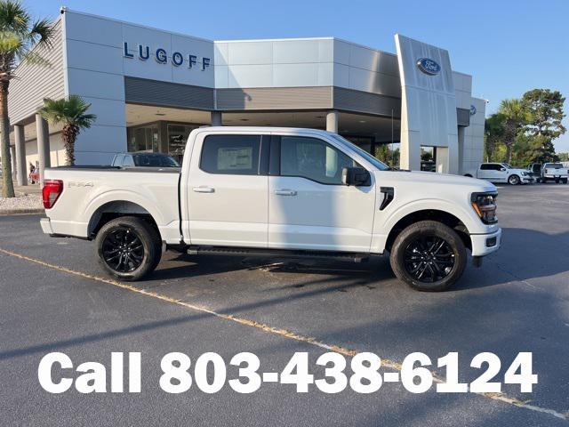 new 2025 Ford F-150 car, priced at $55,986