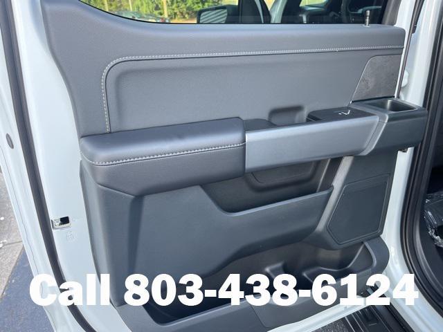 new 2025 Ford F-150 car, priced at $55,986