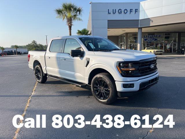new 2025 Ford F-150 car, priced at $58,486
